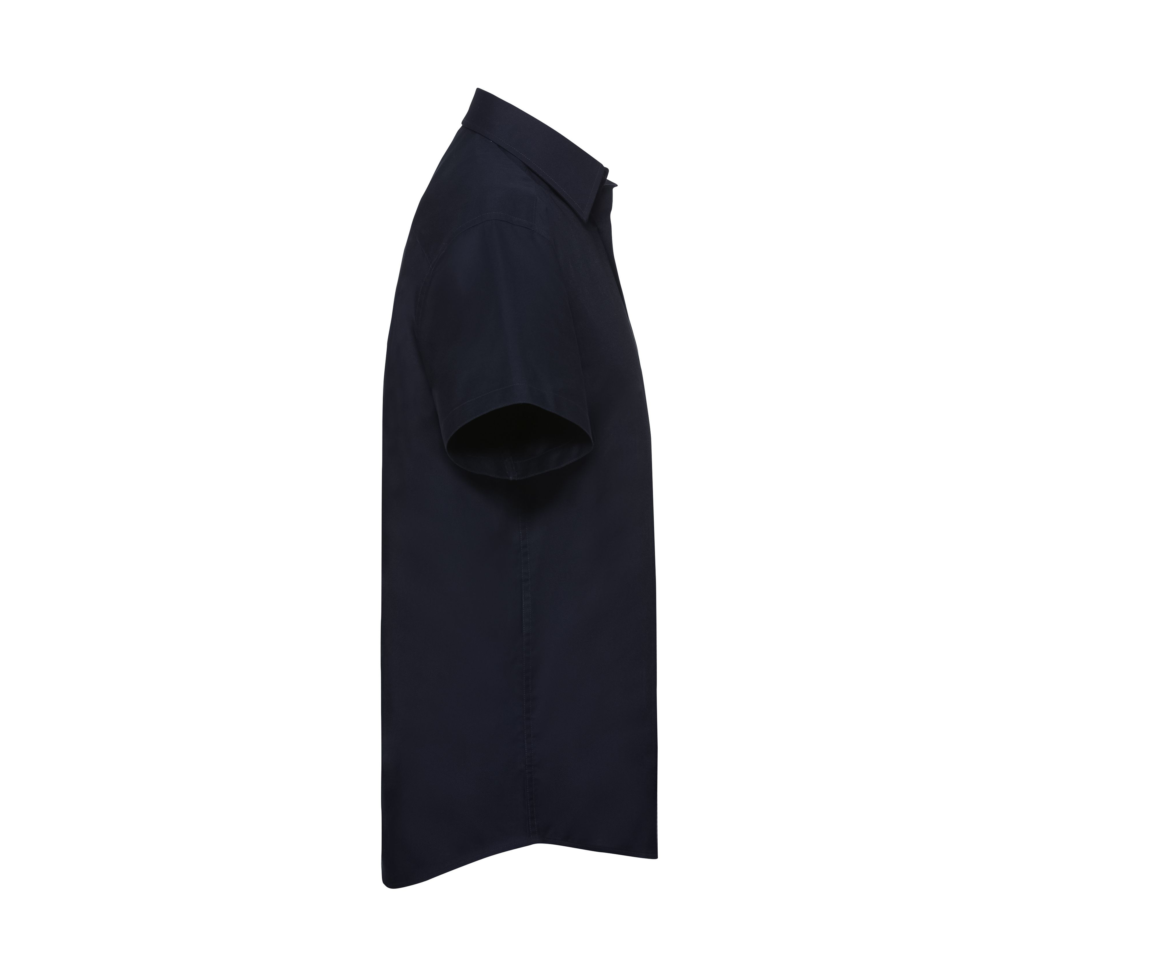 MEN'S SHORT SLEEVE TAILORED OXFORD SHIRT