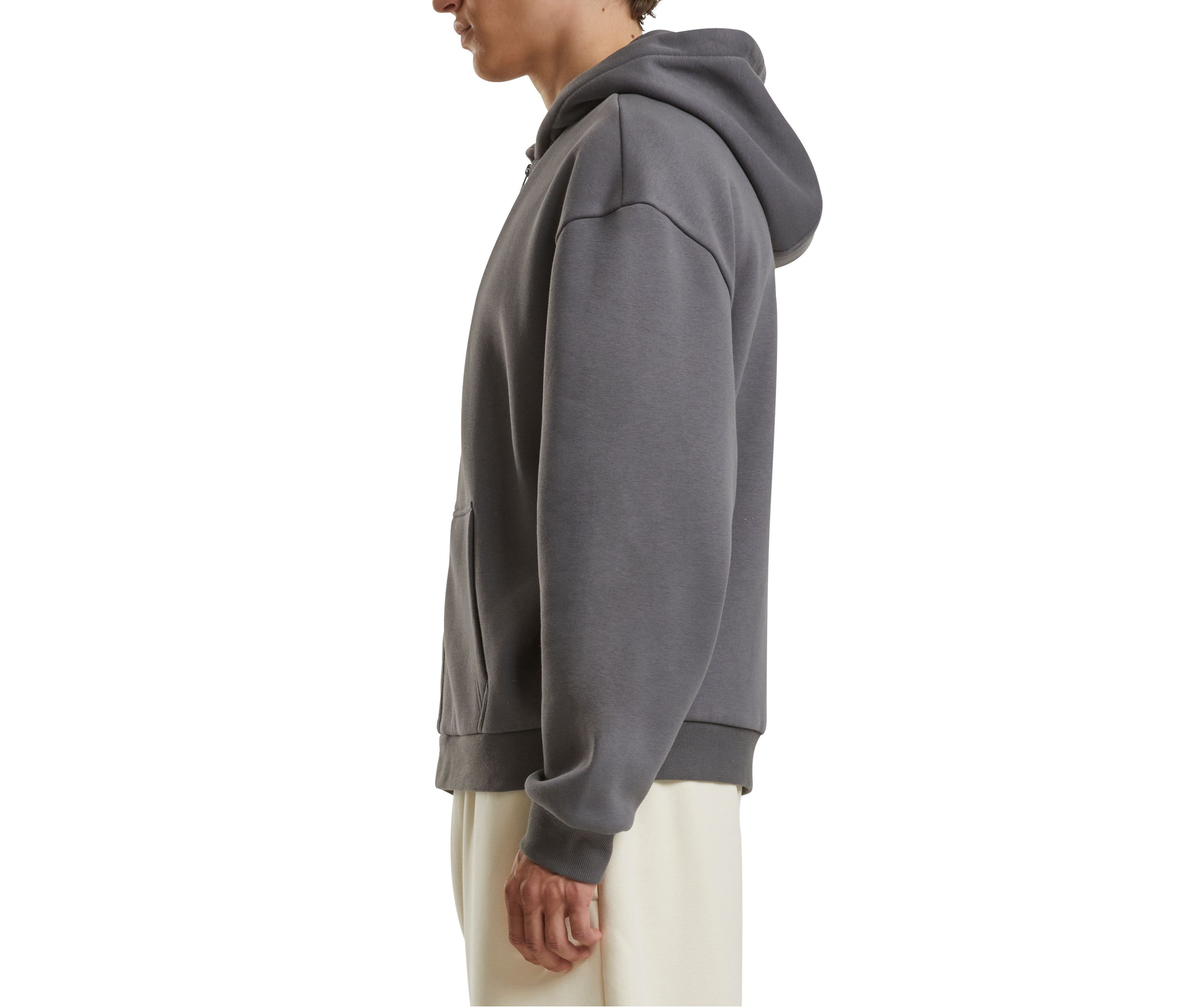 FLUFFY ZIP HOODY