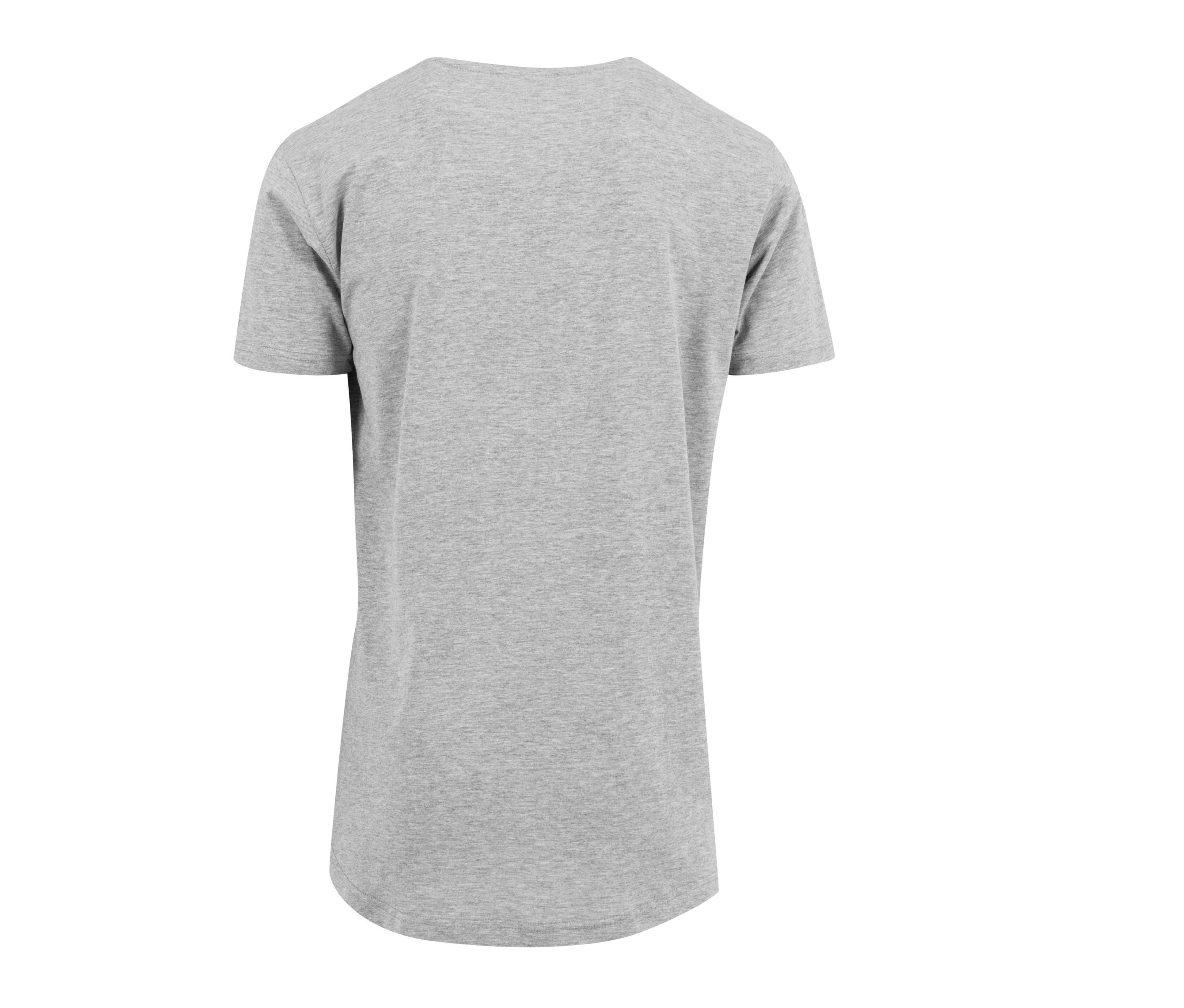 SHAPED LONG TEE