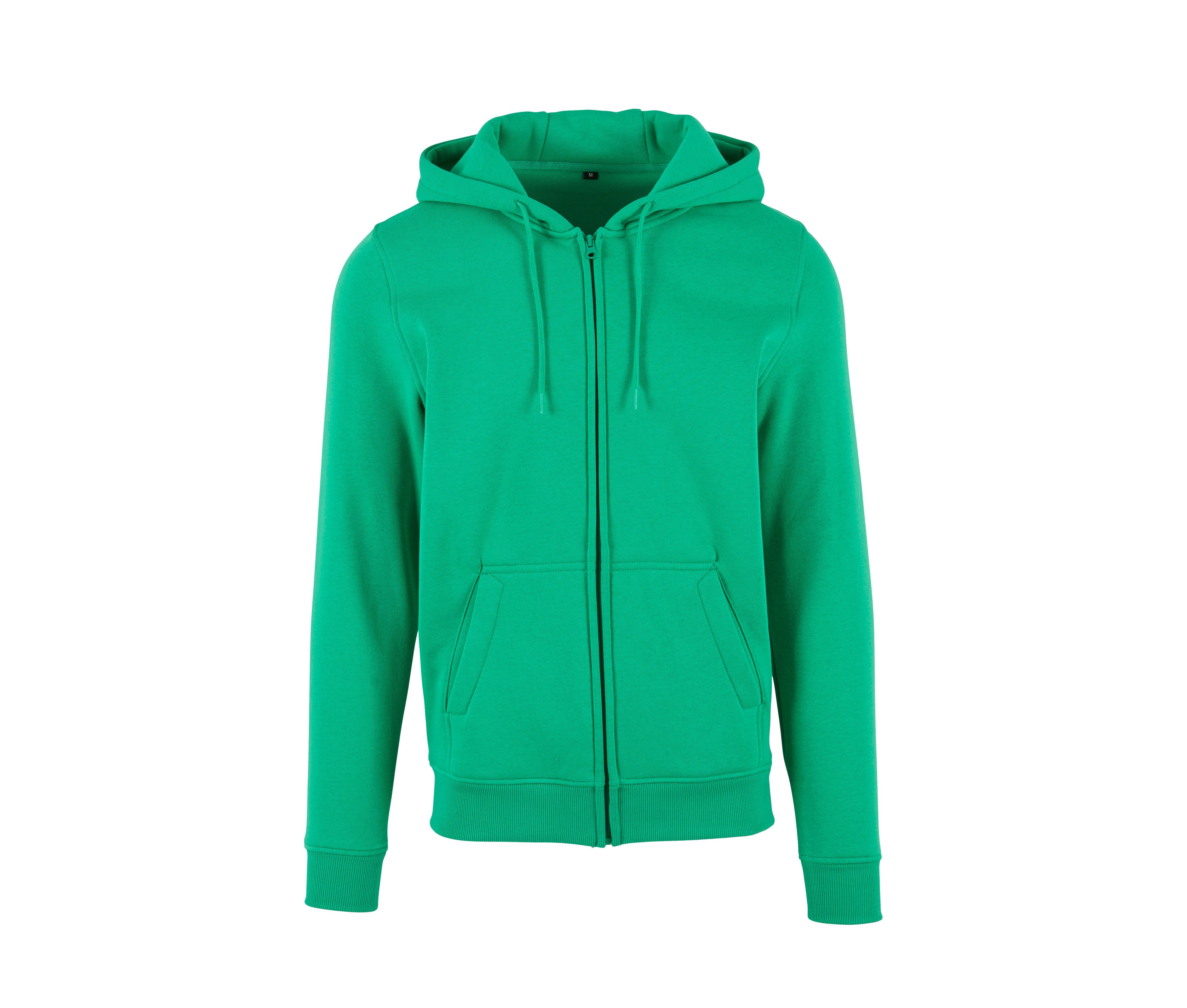 HEAVY ZIP HOODY