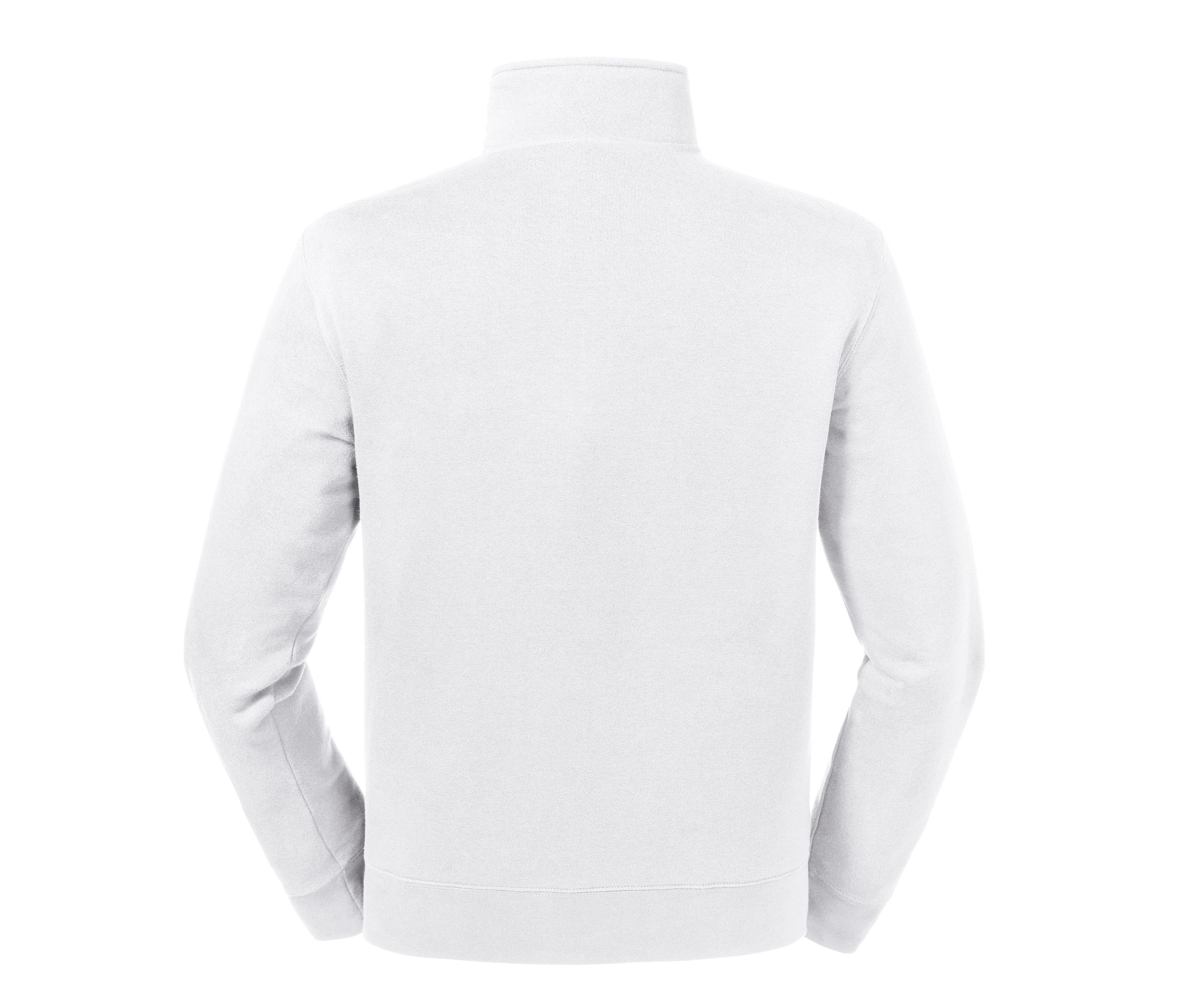 AUTHENTIC QUARTER ZIP SWEAT