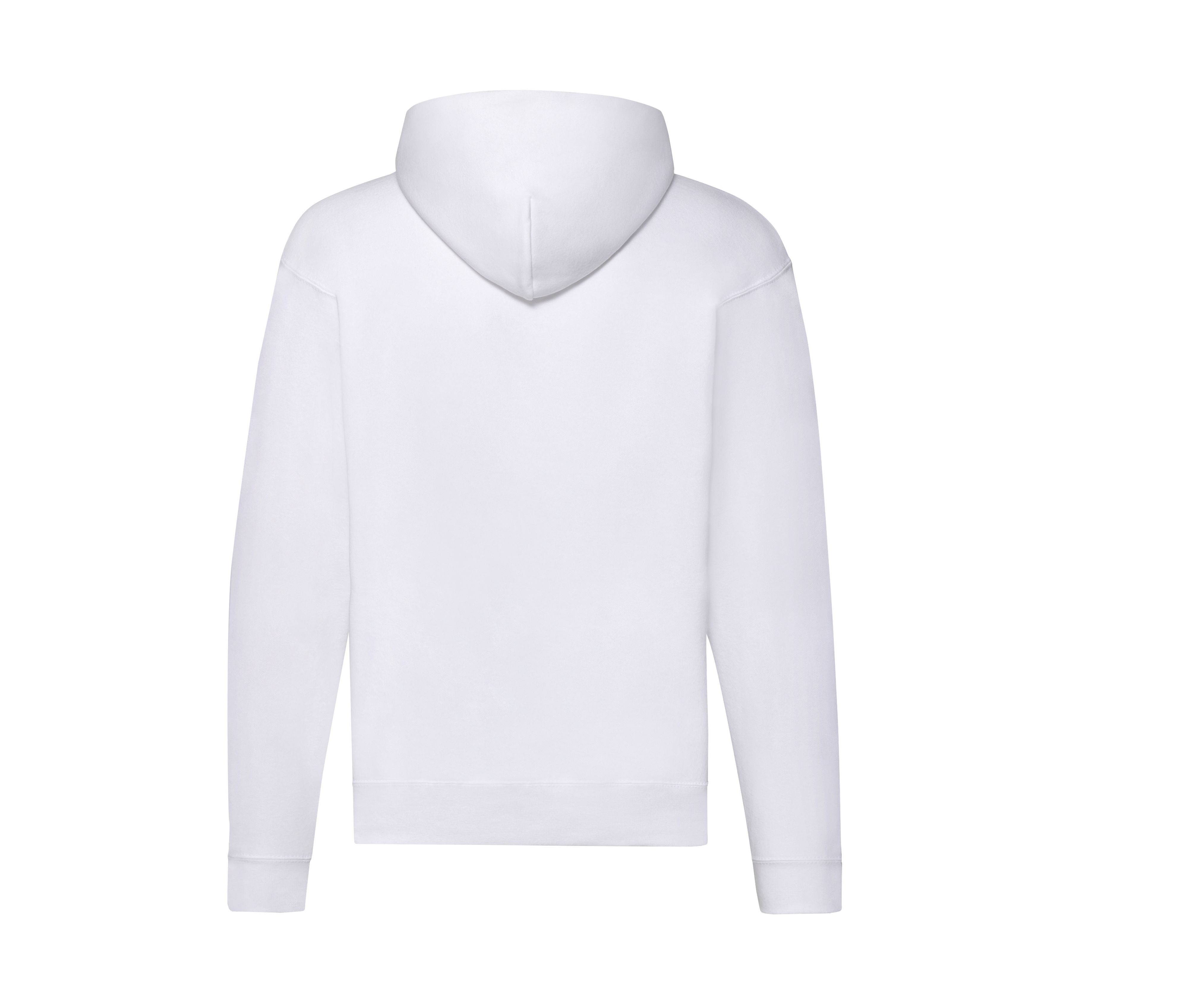 CLASSIC HOODED SWEAT JACKET