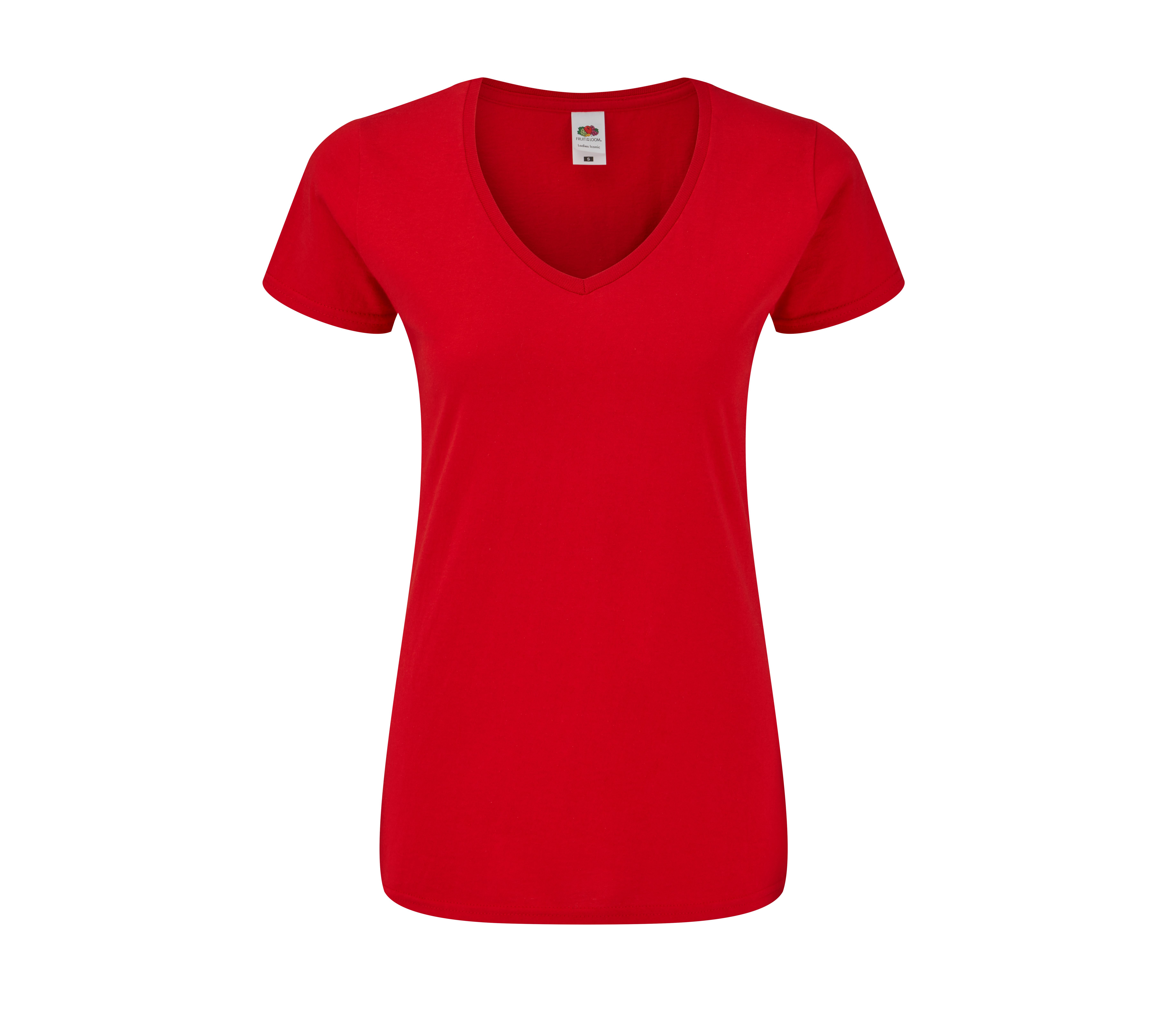 ICONIC V NECK T WOMEN