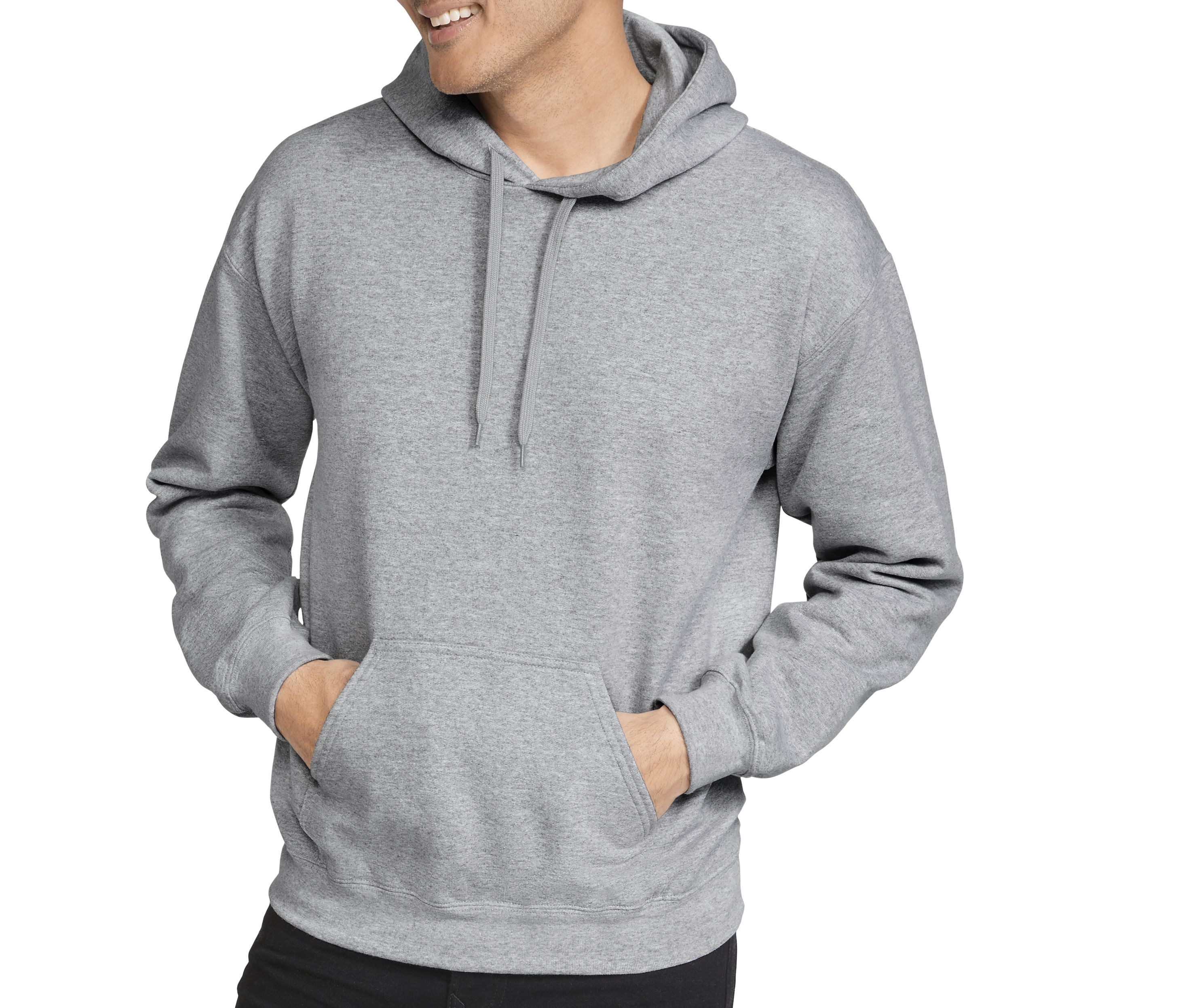 SOFTSTYLE MIDWEIGHT FLEECE ADULT HOODIE