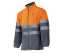 VESTE POLAIRE BICOLORE HAUTE VISIBILITÉ