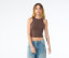 WOMEN'S MICRO RIB RACER TANK