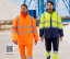 PARKA 4 EN 1 BICOLORE HAUTE VISIBILITÉ